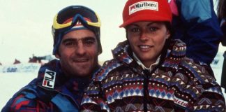 Alberto Tomba e Martina Colombari - Sportmeteoweek