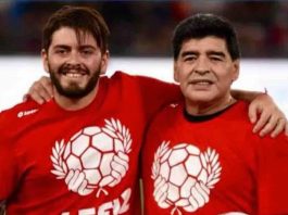 Diego Armando Maradona figlio - SportMeteoweek