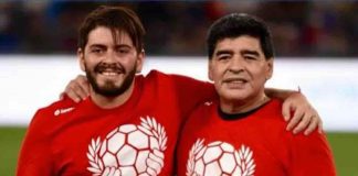 Diego Armando Maradona figlio - SportMeteoweek
