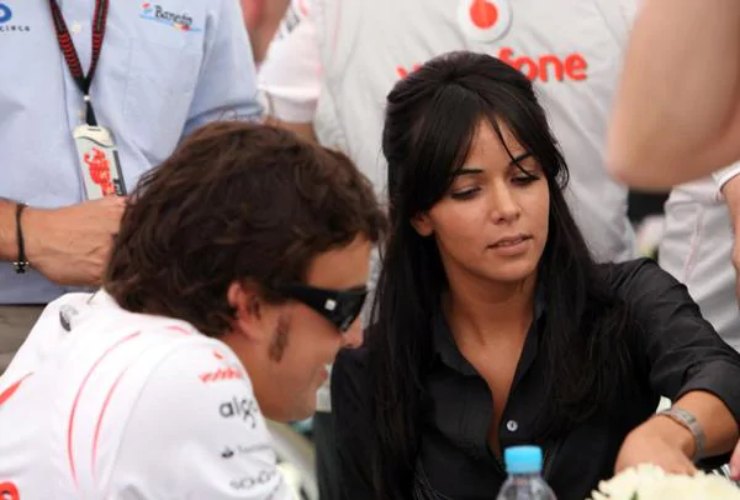 Fernando Alonso e Raquel Del Rosario - SportMeteoweek