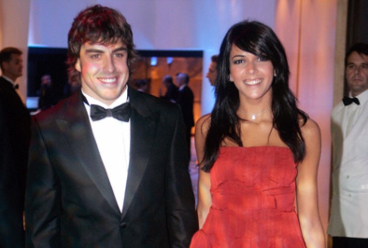 Fernando Alonso e Raquel Del Rosario - SportMeteoweek