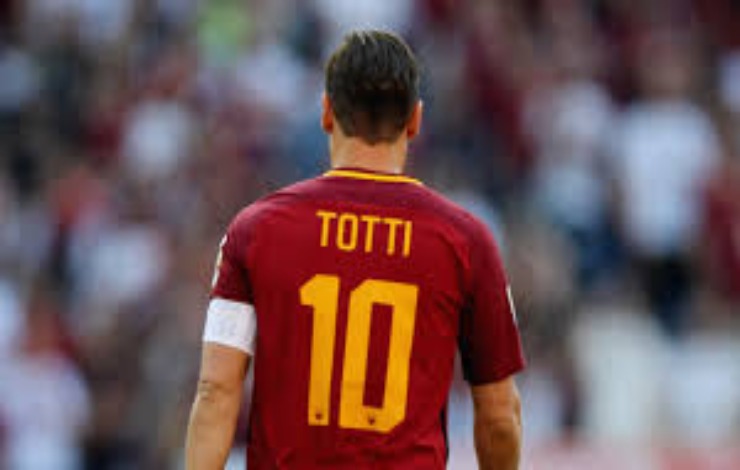 Francesco Totti l'addio alla carriera - SportMeteoweek