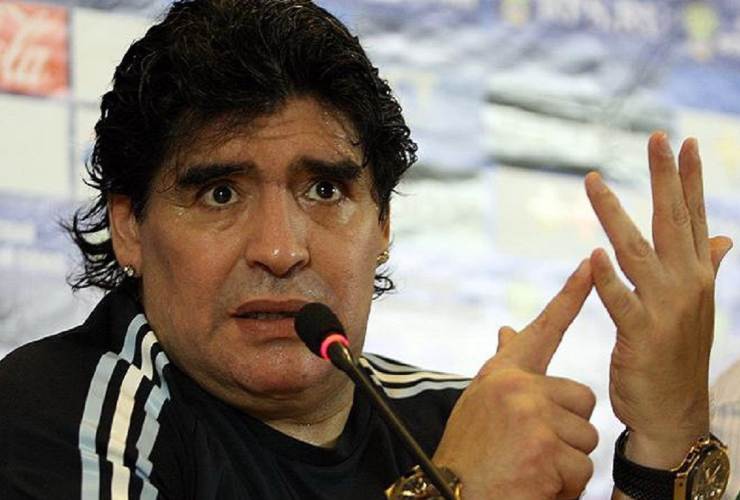 Maradona lotta per l'eredità - SportMeteoweek