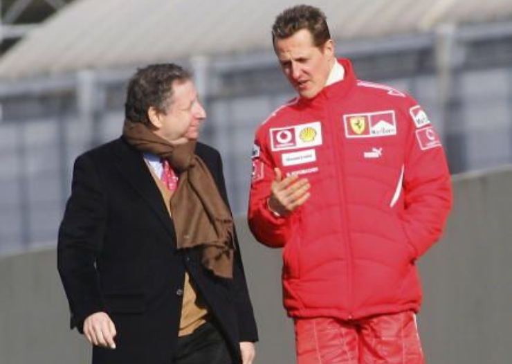 Michael Schumacher gli incontri con Jean Todt - SportMeteoweek
