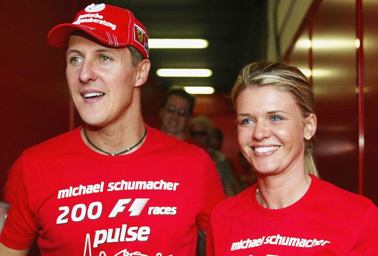 Michael Schumacher messaggio in codice - SportMeteoweek