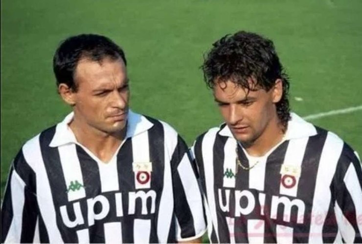 Totò Schillaci il momento difficile vissuto con Roberto Baggio - SportMeteoweek