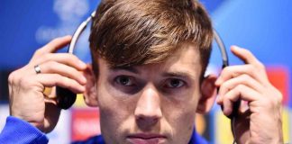 Atalanta, Marten De Roon in conferenza stampa (Photo by Nathan Stirk/Getty Images)