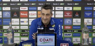 Il tecnico del Chievo Verona Alfredo Aglietti (foto © AC Chievo Verona)
