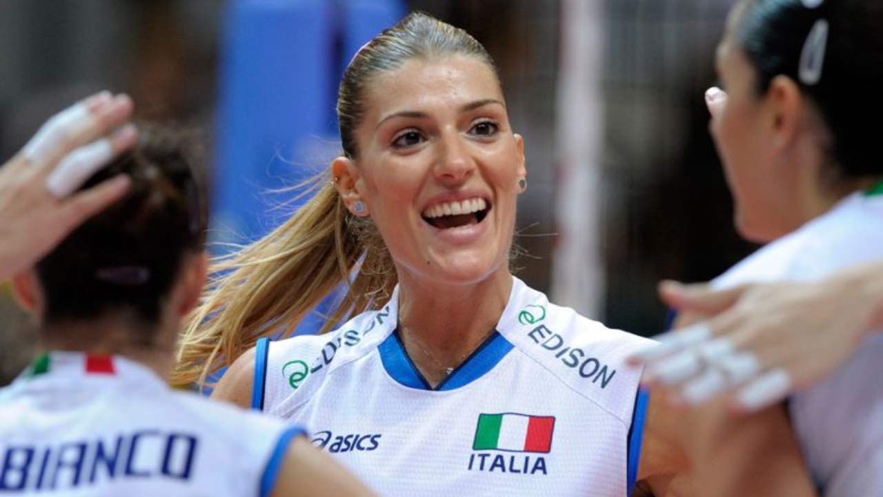 Francesca Piccinini la passione oltre la pallavolo - SportMeteoweek