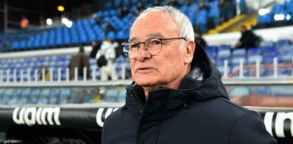 Claudio Ranieri, allenatore Sampdoria. Getty images
