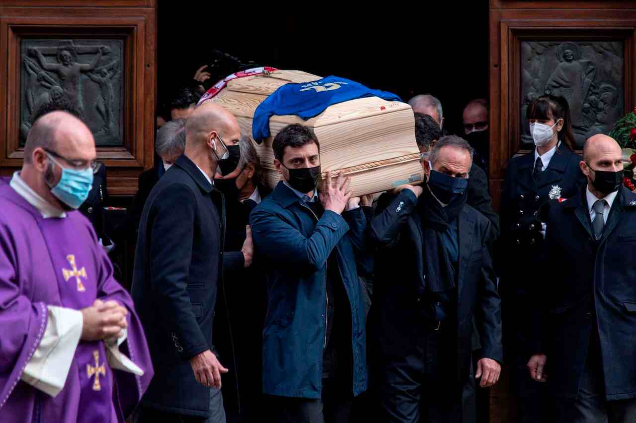 I funerali di Paolo Rossi. Getty Images
