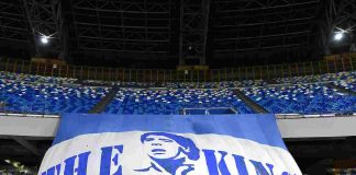 Stadio Diego Armando Maradona. Getty Images