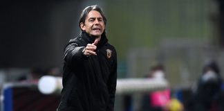 Filippo Inzaghi, allenatore del Benevento. Getty Images