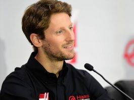 Grosjean torna su una monoposto