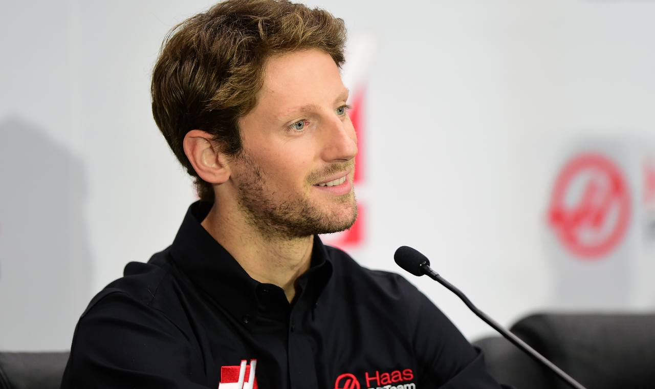 Grosjean torna su una monoposto