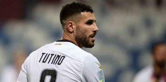 Gennaro Tutino, attaccante della Salernitana di proprietà del Napoli. Getty Images