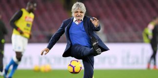 Sampdoria Ranieri rinnovo