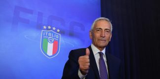 Gabriele Gravina, presidente della FIGC. Getty Images