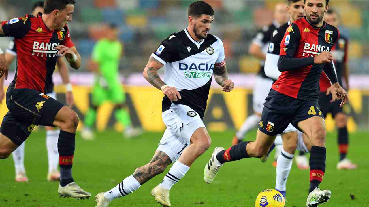 Genoa Udinese