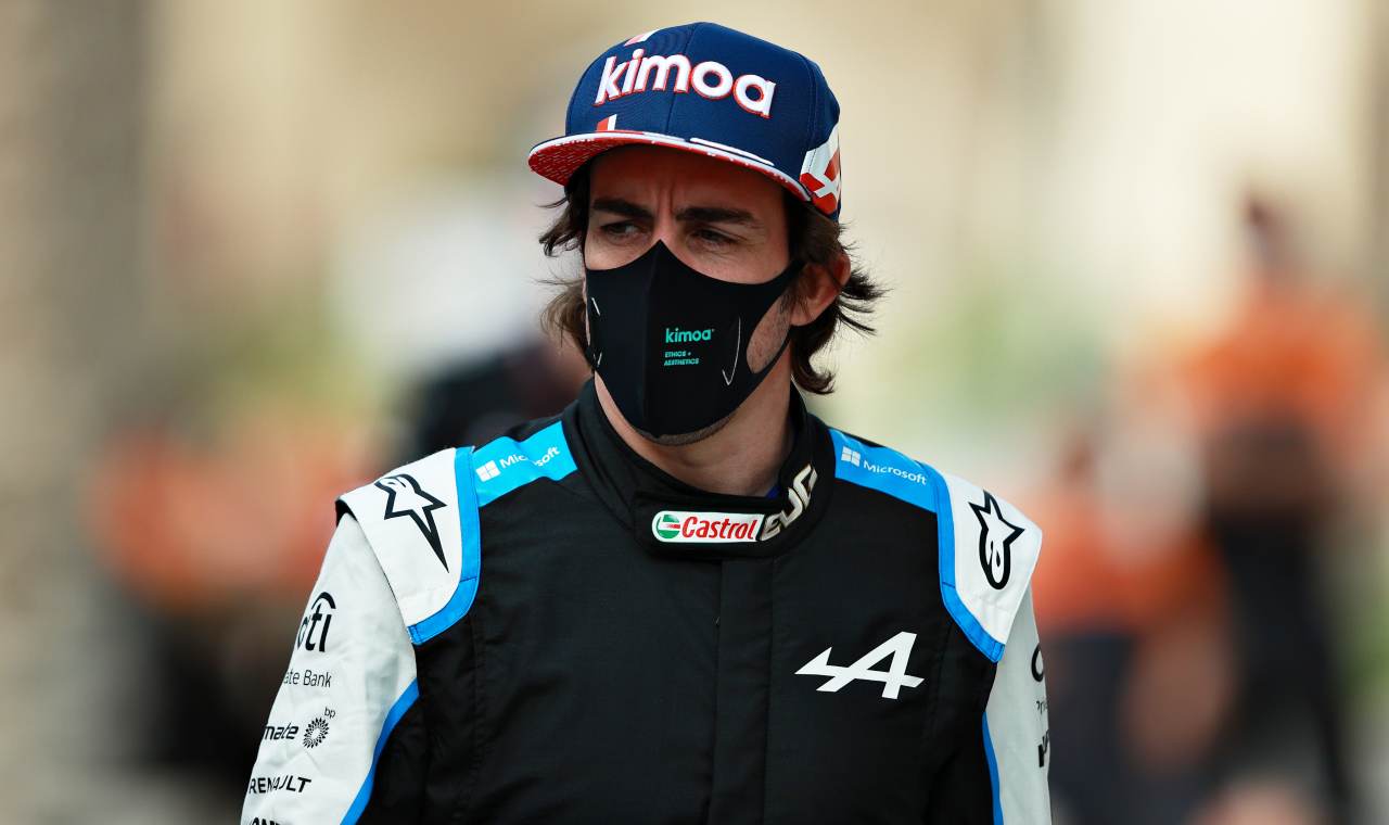 Fernando Alonso non è riuscito a completare il primo GP della stagione