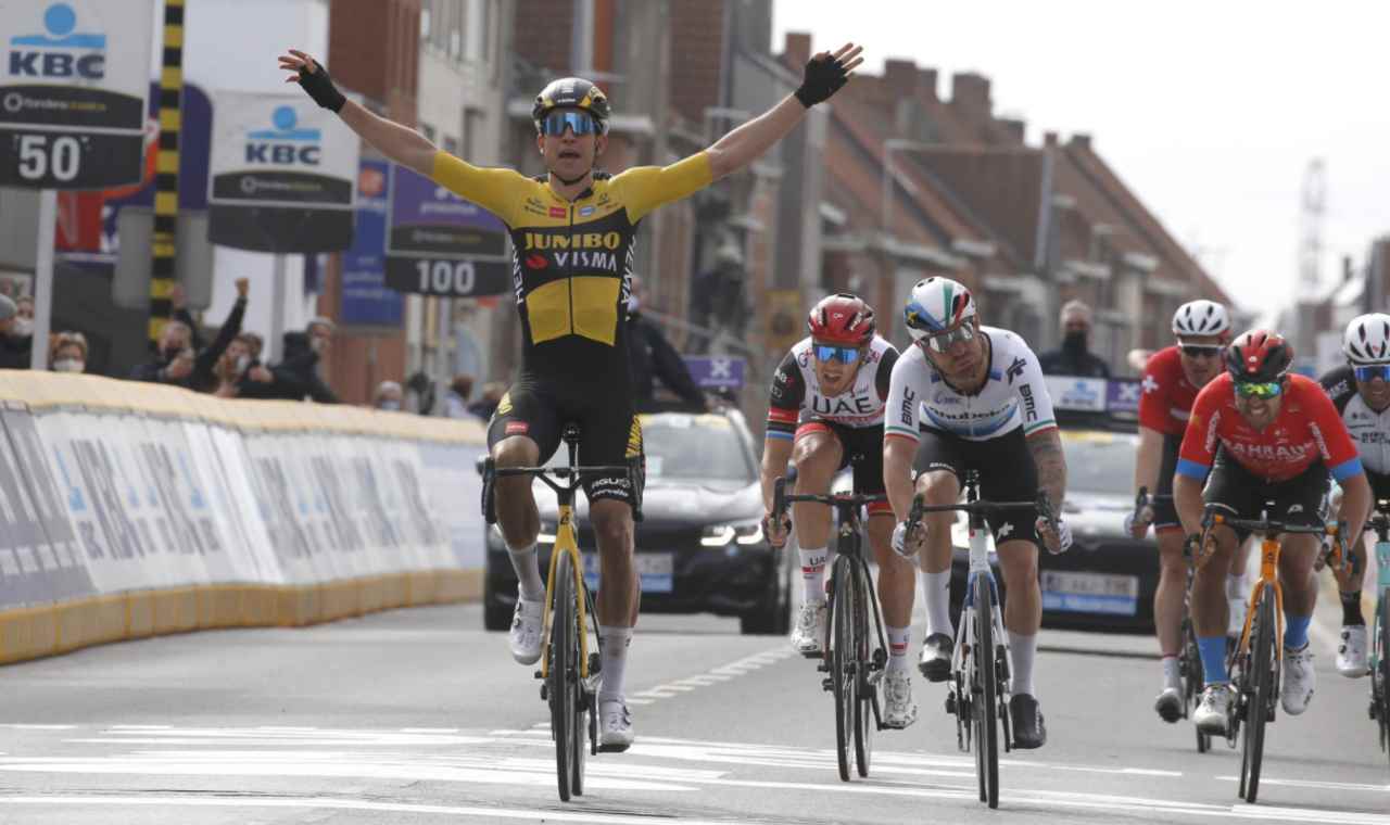 Wout Van Aert Gent-Wevelgem