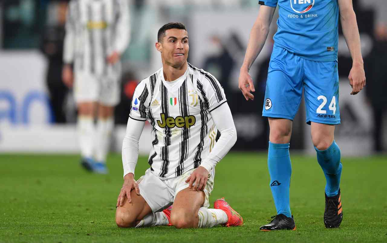 Cristiano Ronaldo (Photo by Valerio Pennicino/Getty Images)