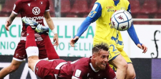 Il gol di Denis col Chievo (Sport Heroes di Giusva Branca)