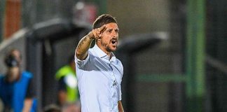Empoli, l'allenatore Alessio DIonisi (foto di Getty Images/Getty Images per Lega Serie B)