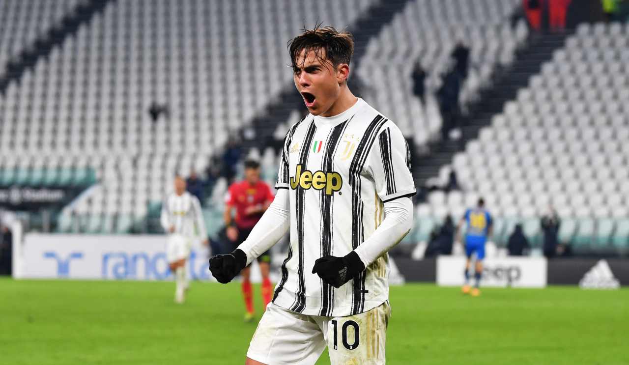 Dybala  (Photo by Valerio Pennicino/Getty Images)