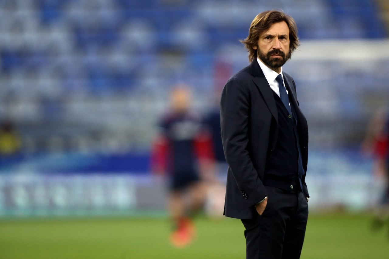 La delusione di Andrea Pirlo (Photo by Enrico Locci/Getty Images)