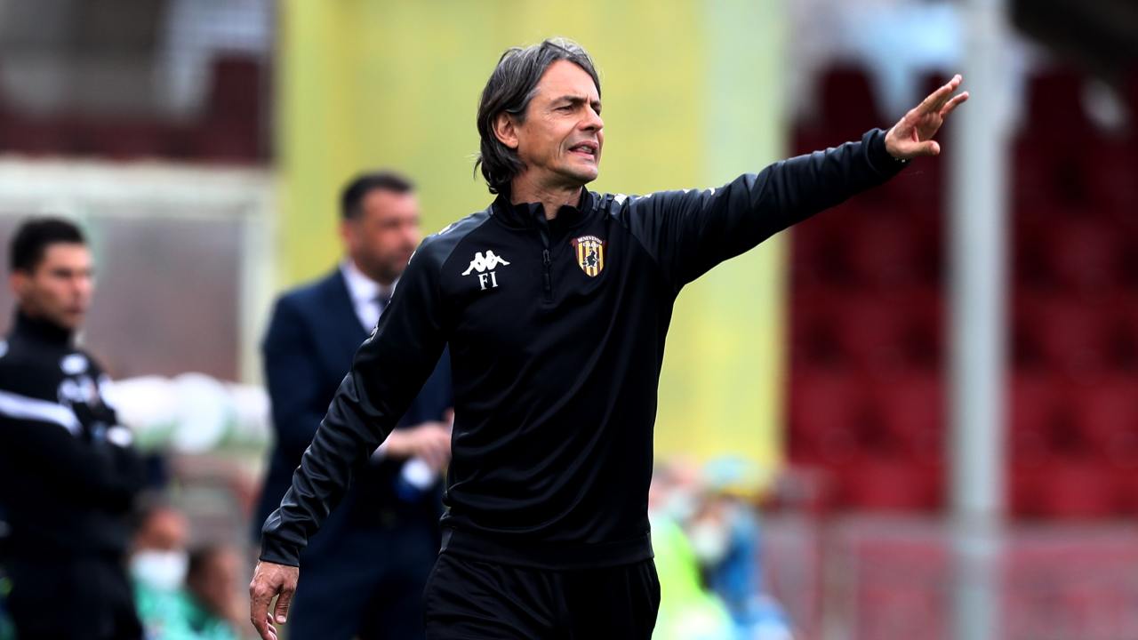 Inzaghi Benevento