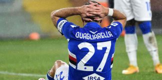 Sampdoria rinnovo Quagliarella