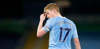 Kevin De Bruyne, centrocampista del Manchester City. Getty Images