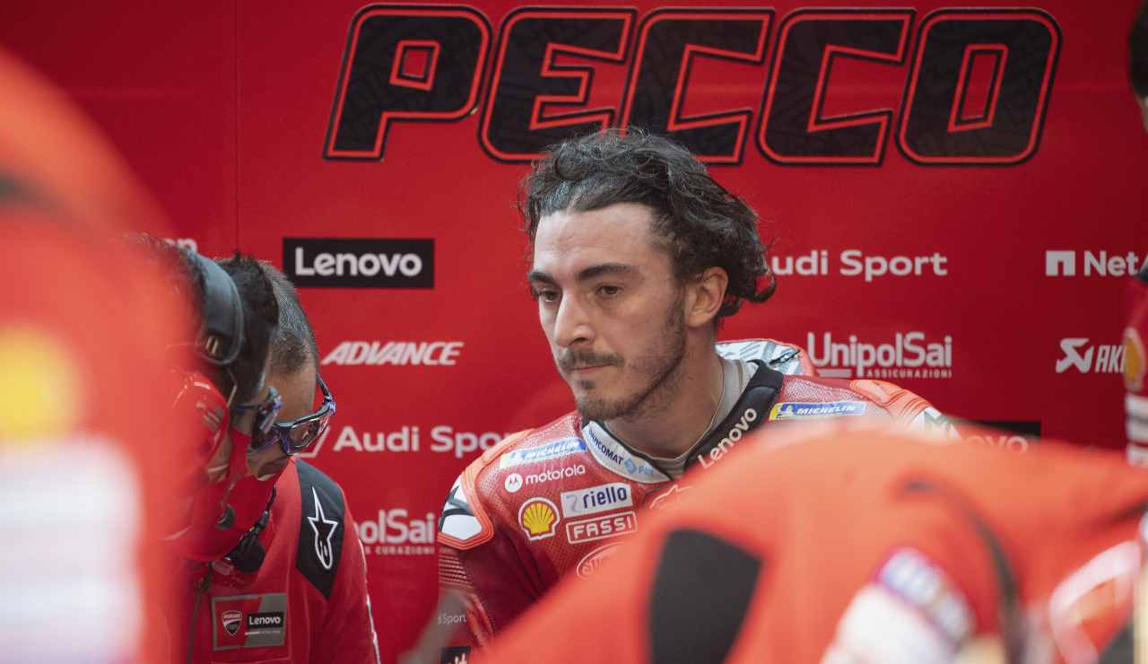 Grande prova della Ducati con Francesco Bagnaia