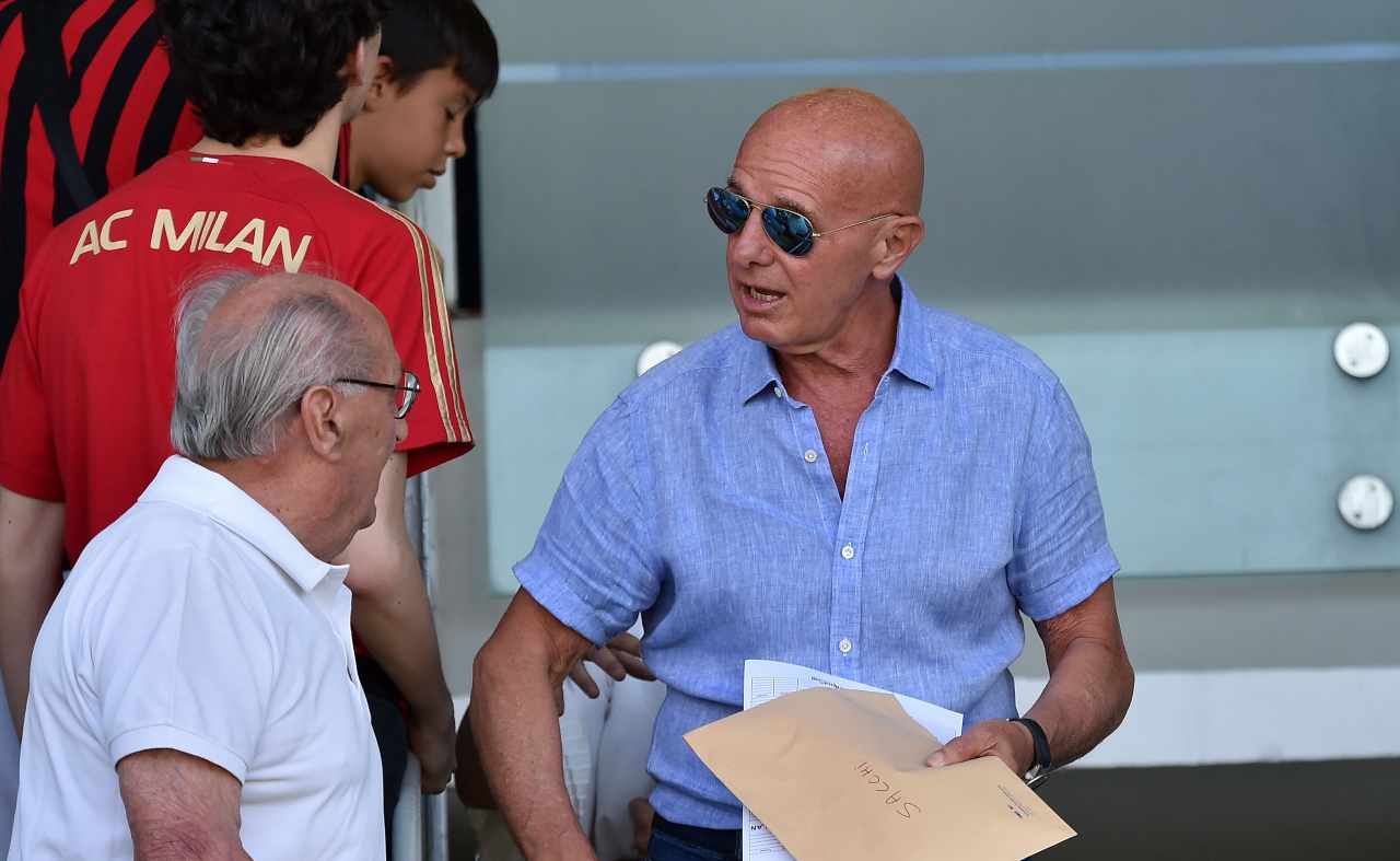 Arrigo Sacchi, ex allenatore del Milan. Getty Images