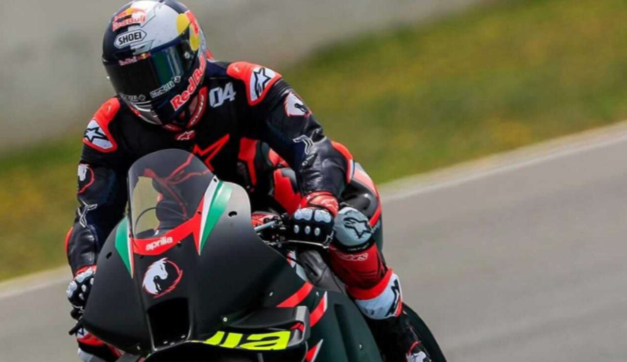 Dovizioso Aprilia