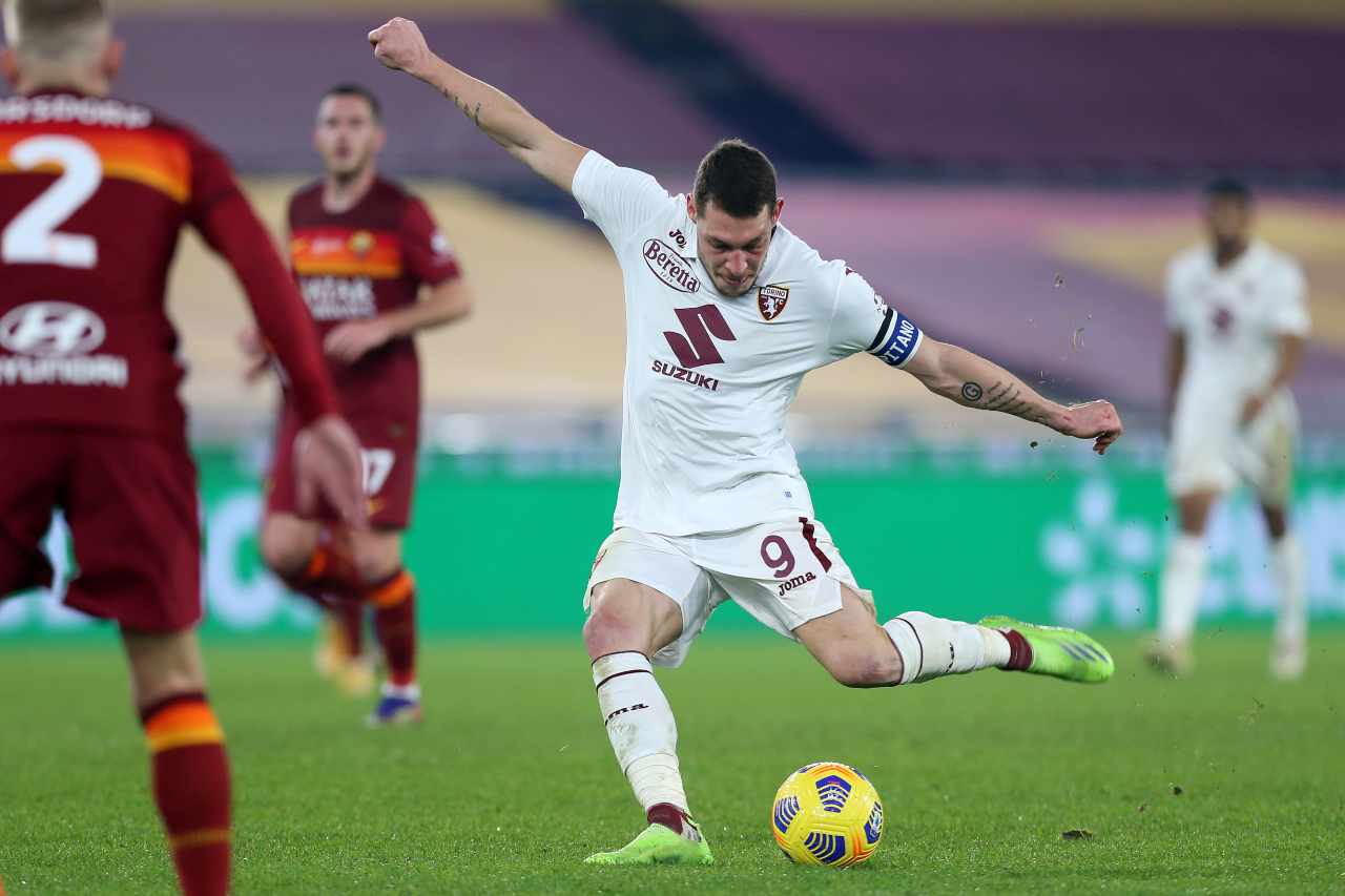 Alle 18 Toro-Roma (Photo by Paolo Bruno/Getty Images)