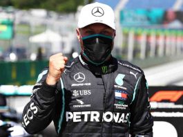 Nella prima sessione delle prove libere del Gran Premio di Spagna, il pilota finlandese della Mercedes ha fatto registrare il tempo più veloce davanti a Bottas, Verstappen e Hamilton