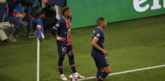 Neymar Jr. e Kylian Mbappé