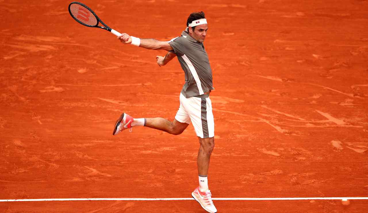 Federer Roland Garros