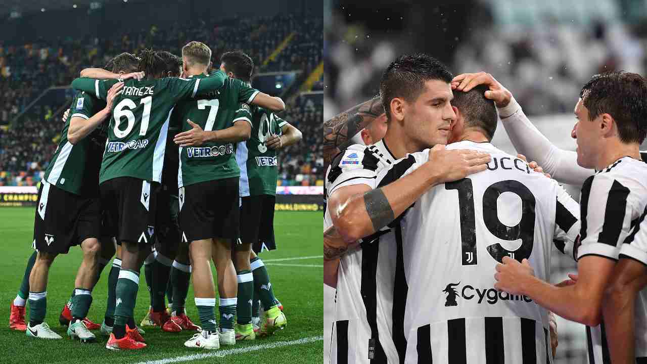A sinistra l'Hellas Verona, a destra la Juventus si affrontano alle 18 al Bentegodi - credit: Getty Images