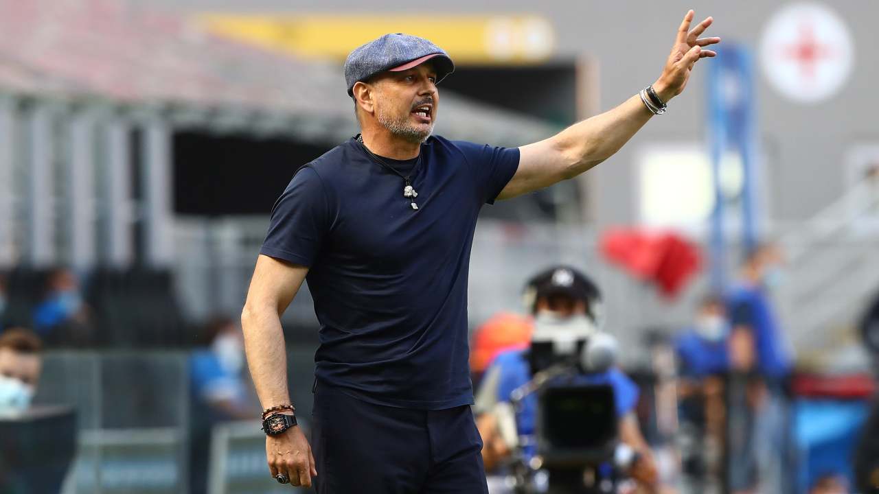 Sinisa Mihajlovic, allenatore del Bologna (credit: Getty Images)