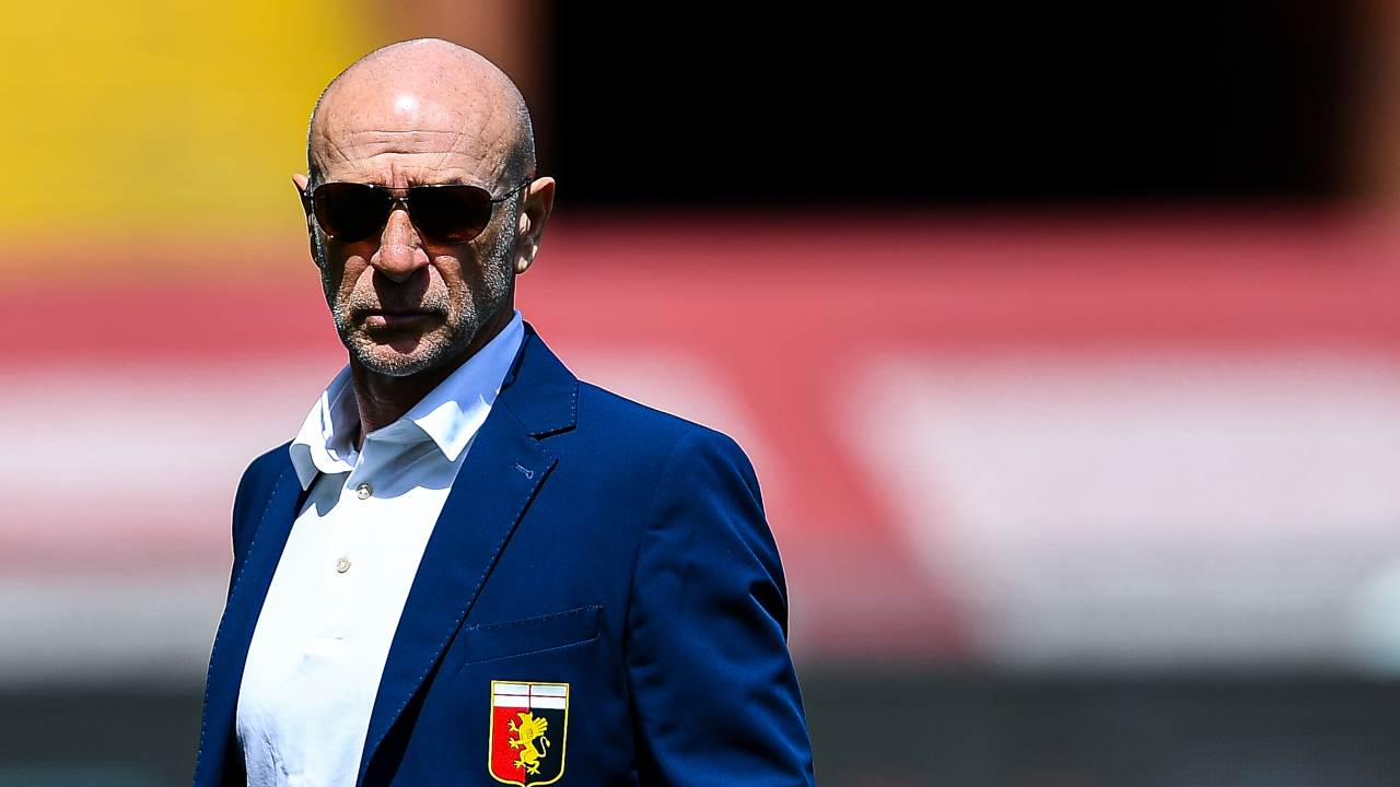 Davide Ballardini, allenatore del Genoa) (credit: Getty Images)