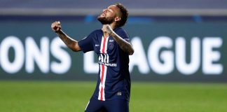 Neymar, attaccante del Paris Saint Germain (credit: Getty Images)