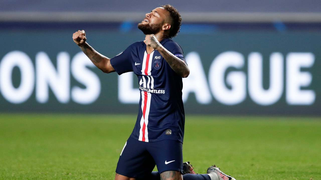 Neymar, attaccante del Paris Saint Germain (credit: Getty Images)