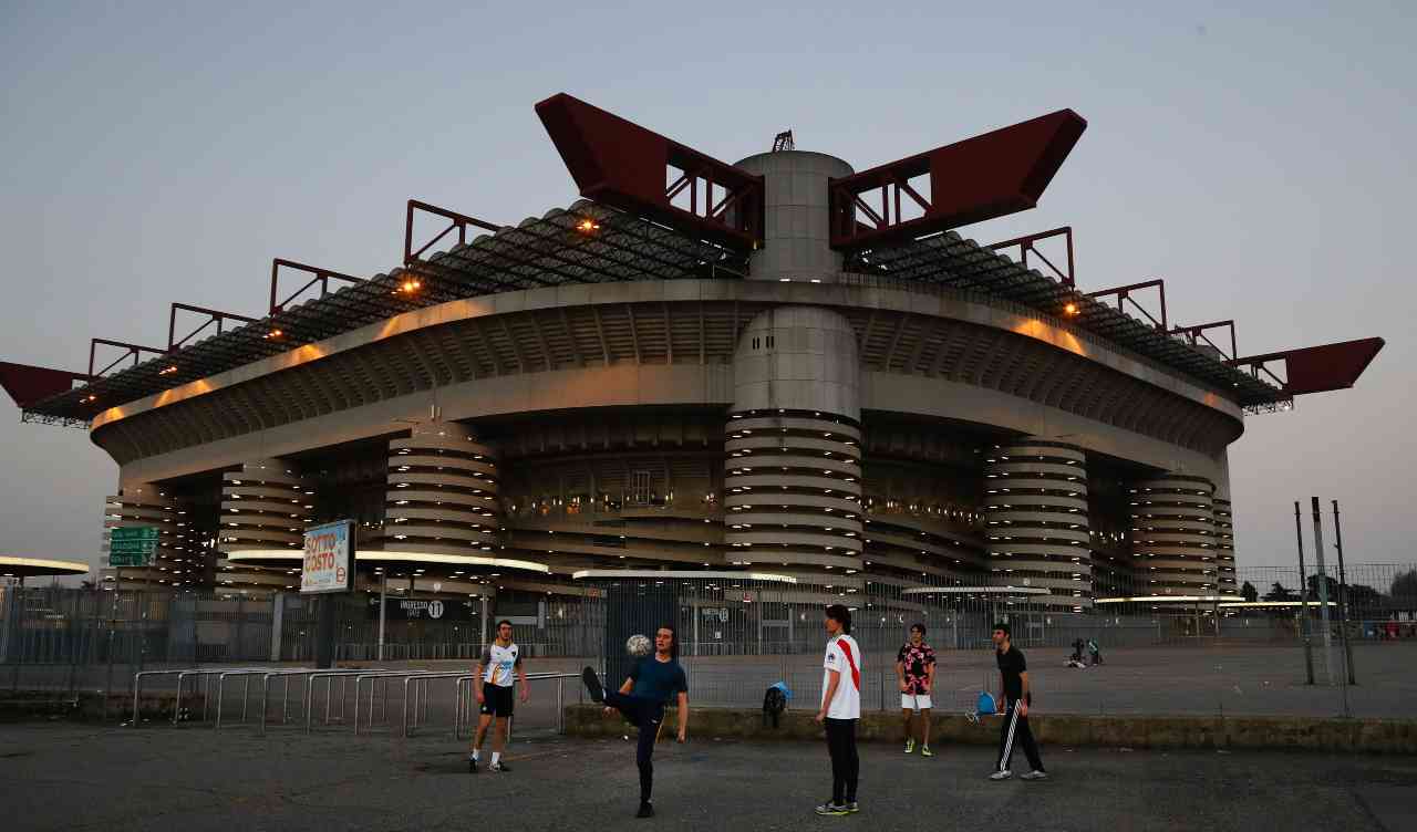 Stadio Meazza in San Siro (credit: Getty Images)