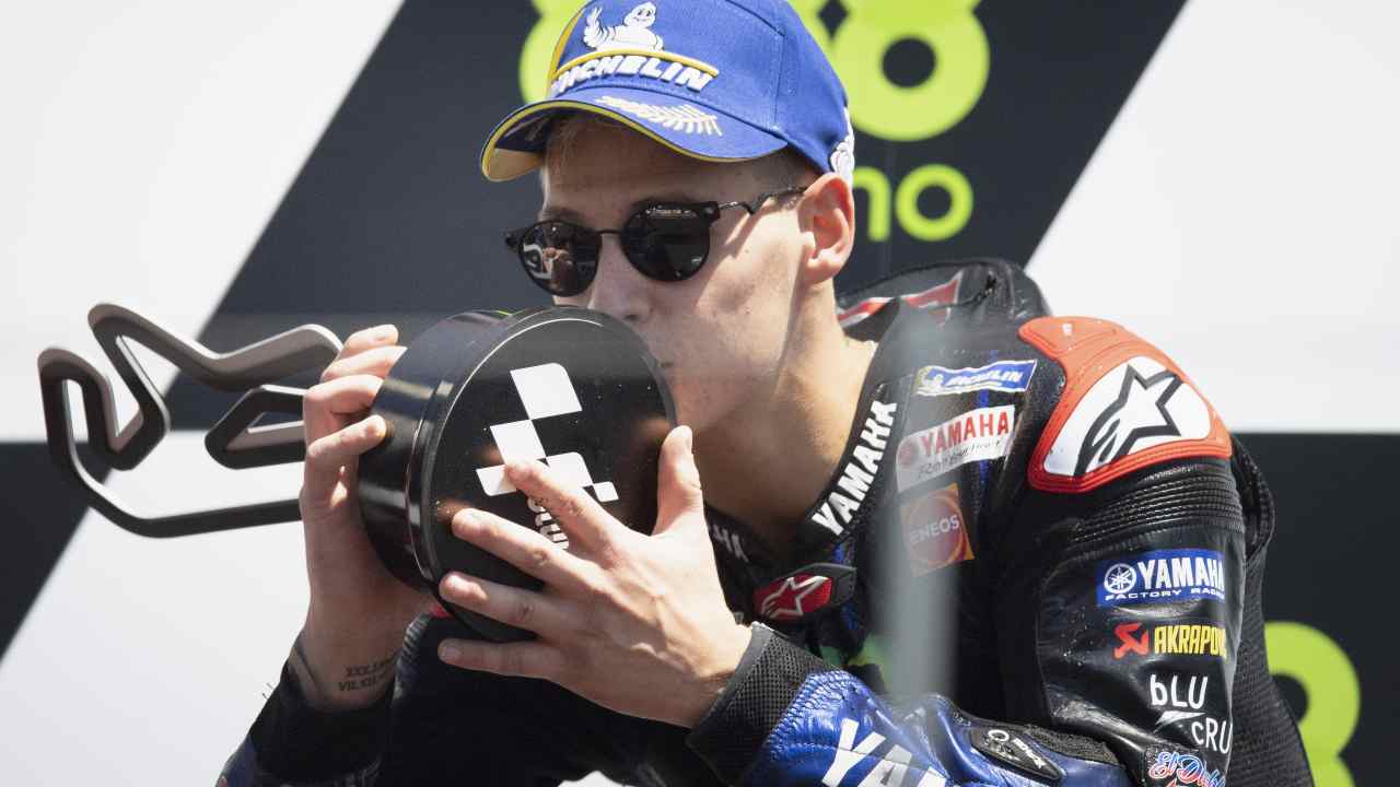 Fabio Quartararo, nuovo campione del mondo Moto GP (credit: Getty Images)