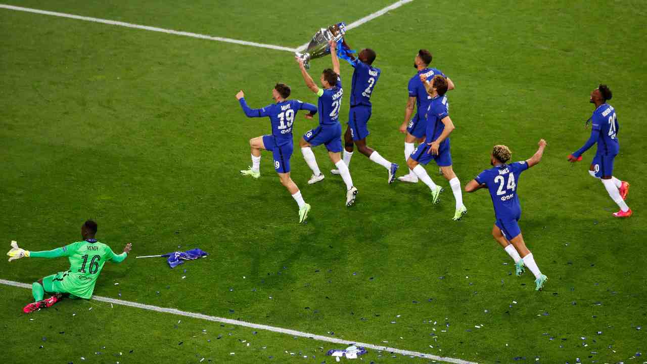 Il Chelsea, vincitore dell'ultima edizione della Champions - credit: Getty Images