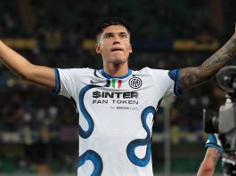 Joaquín Correa, attaccante dell'Inter (credit: Getty Images)