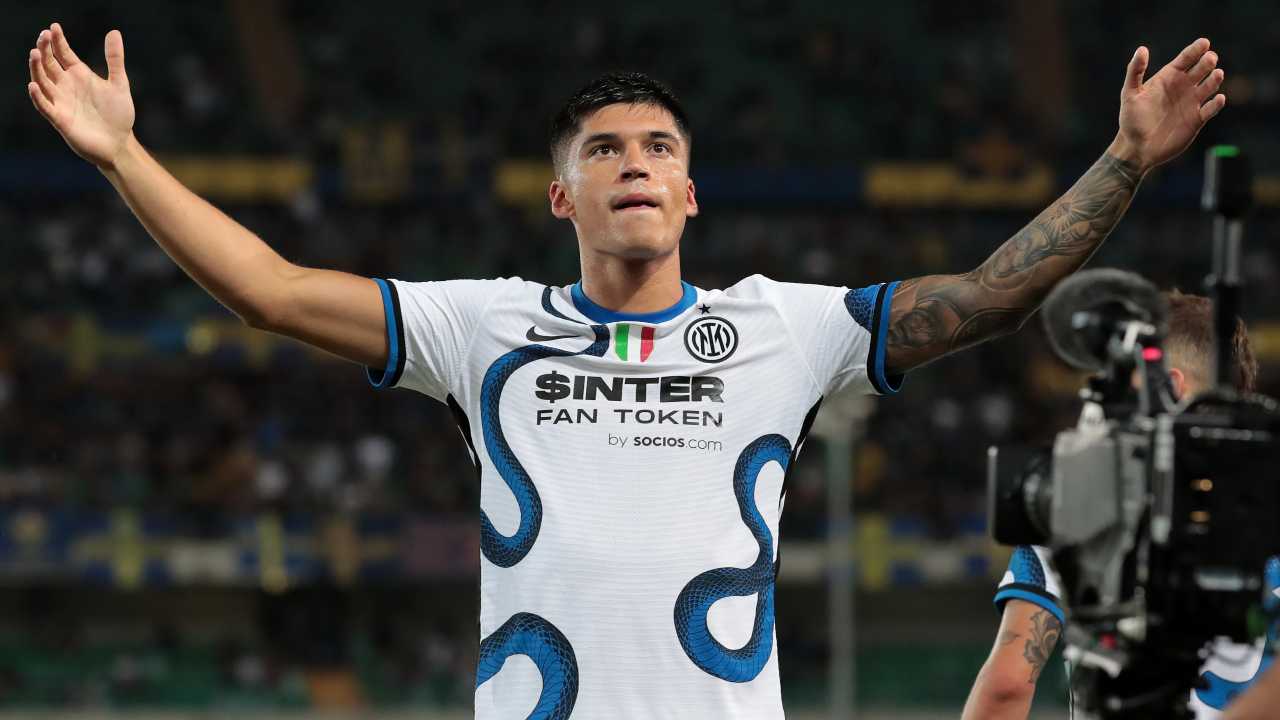 Joaquín Correa, attaccante dell'Inter (credit: Getty Images)